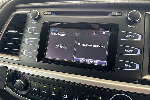 2014 Toyota Kluger GX GSU55R