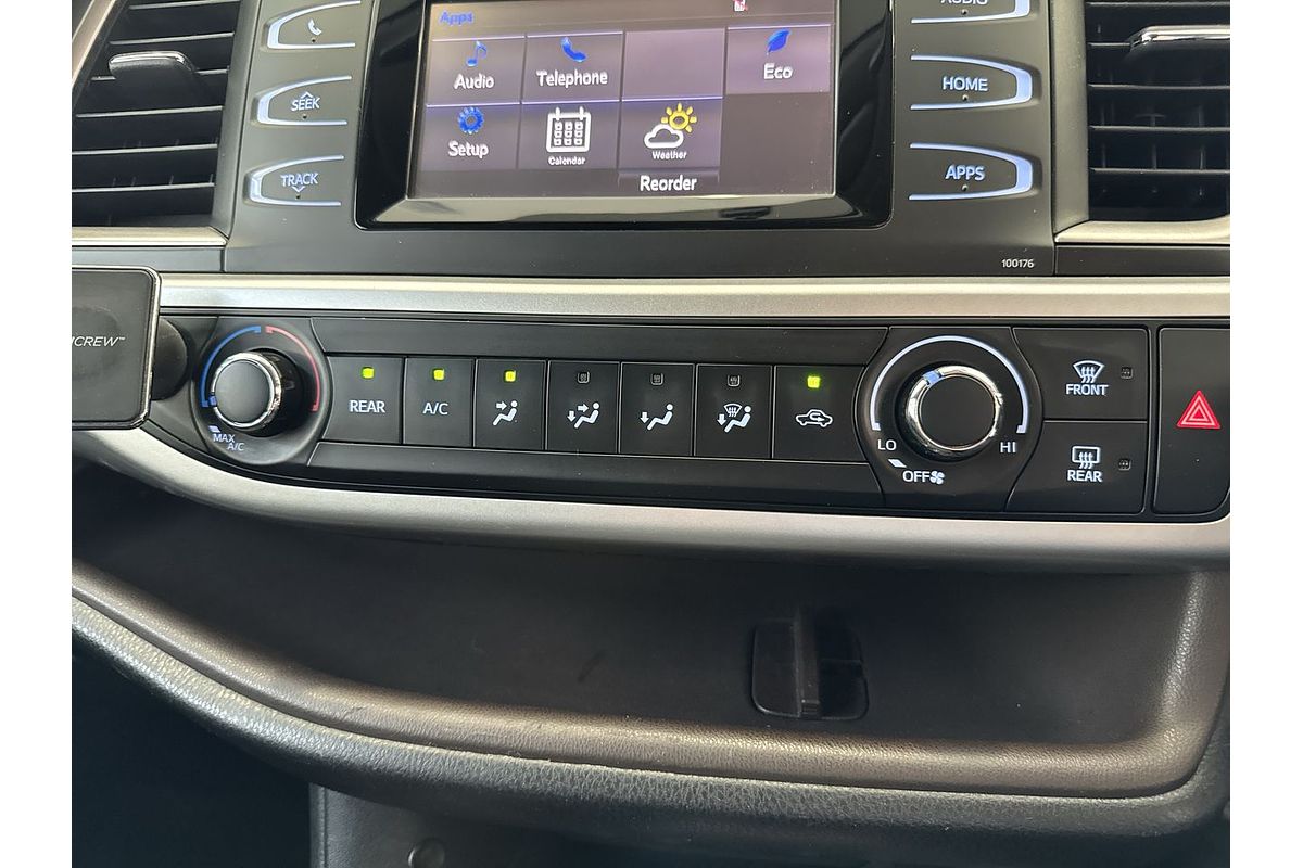 2014 Toyota Kluger GX GSU55R