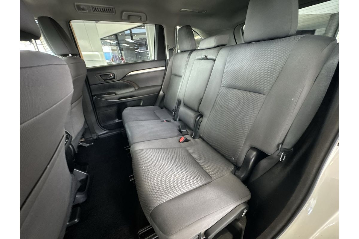 2014 Toyota Kluger GX GSU55R
