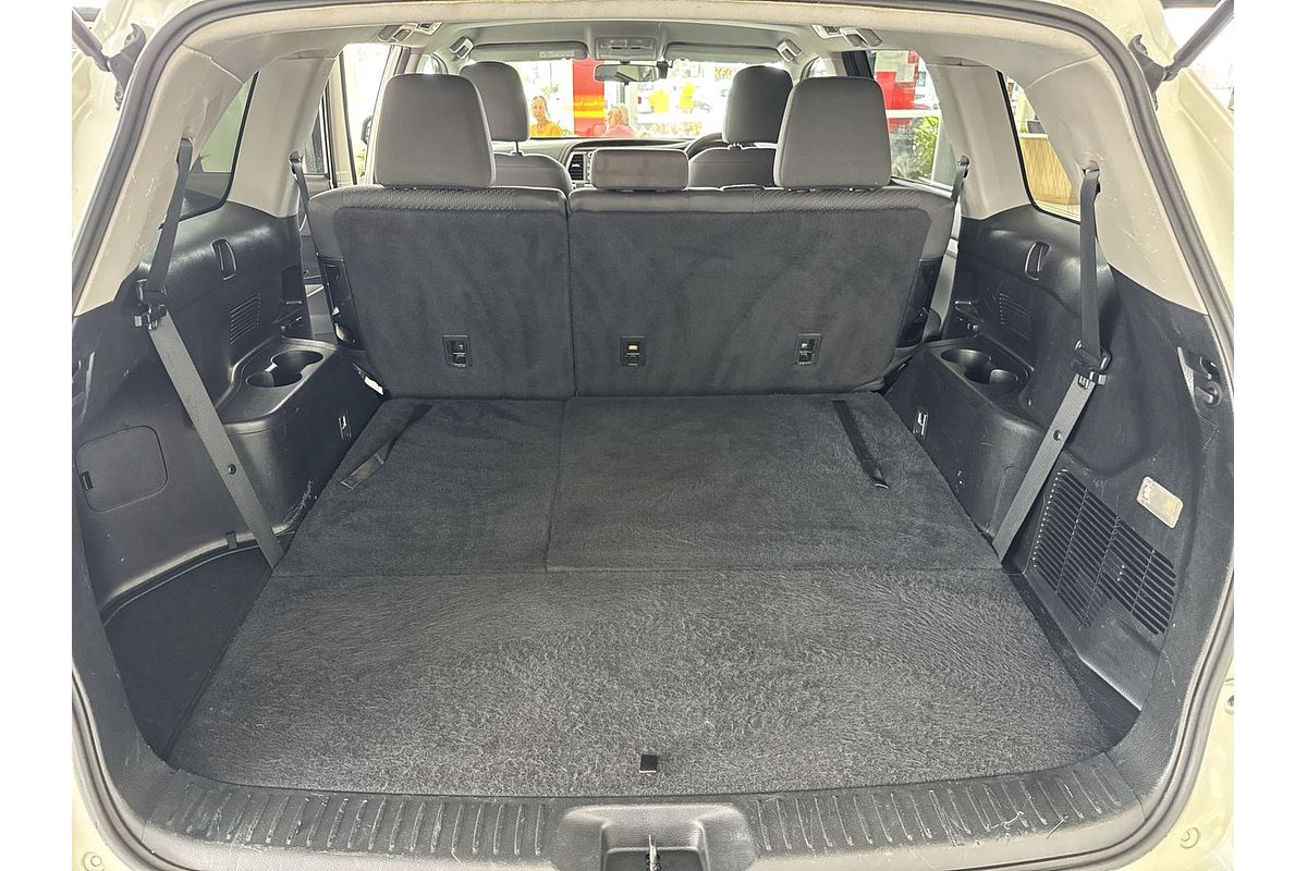2014 Toyota Kluger GX GSU55R