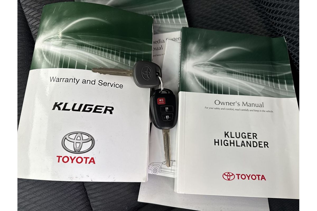 2014 Toyota Kluger GX GSU55R