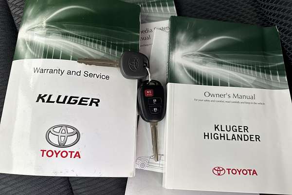 2014 Toyota Kluger GX GSU55R