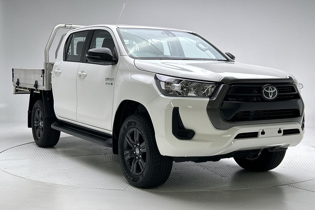 2023 Toyota Hilux SR GUN126R 4X4