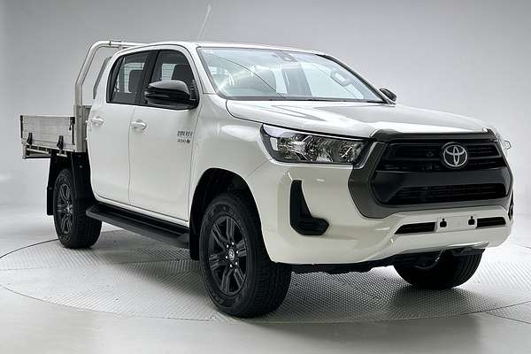 2023 Toyota Hilux SR GUN126R 4X4