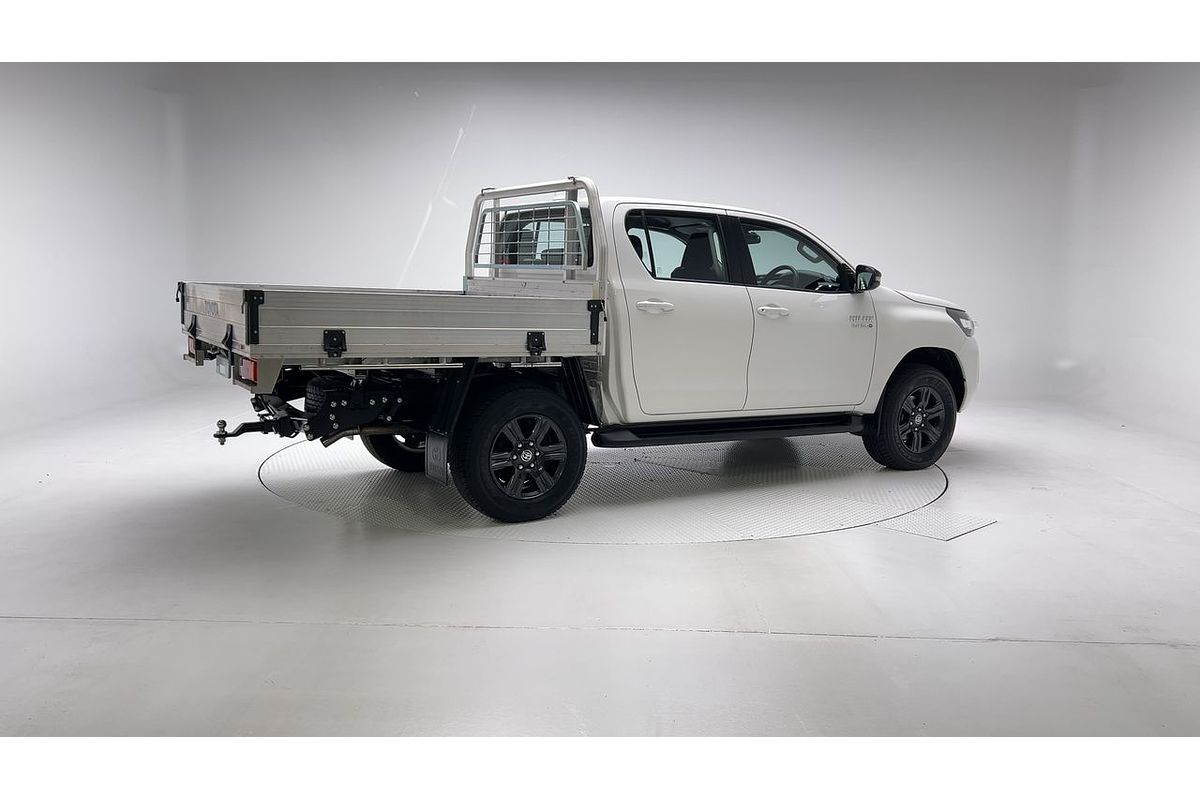 2023 Toyota Hilux SR GUN126R 4X4