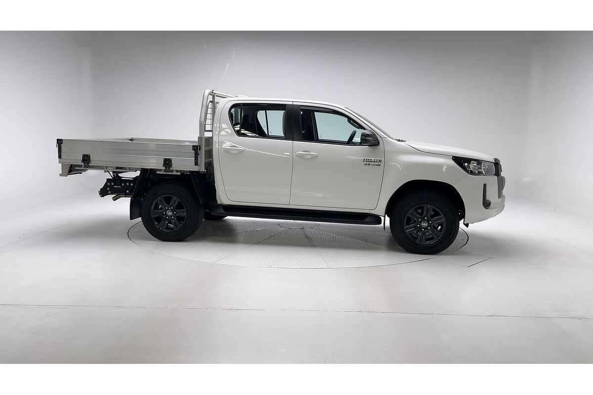 2023 Toyota Hilux SR GUN126R 4X4