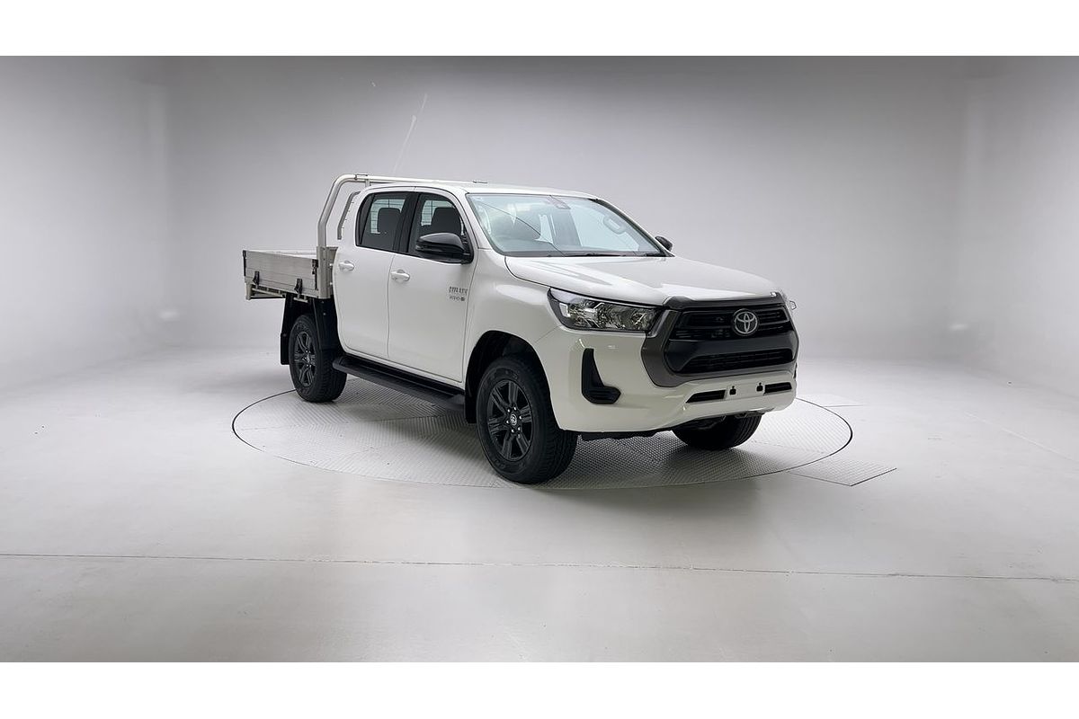 2023 Toyota Hilux SR GUN126R 4X4