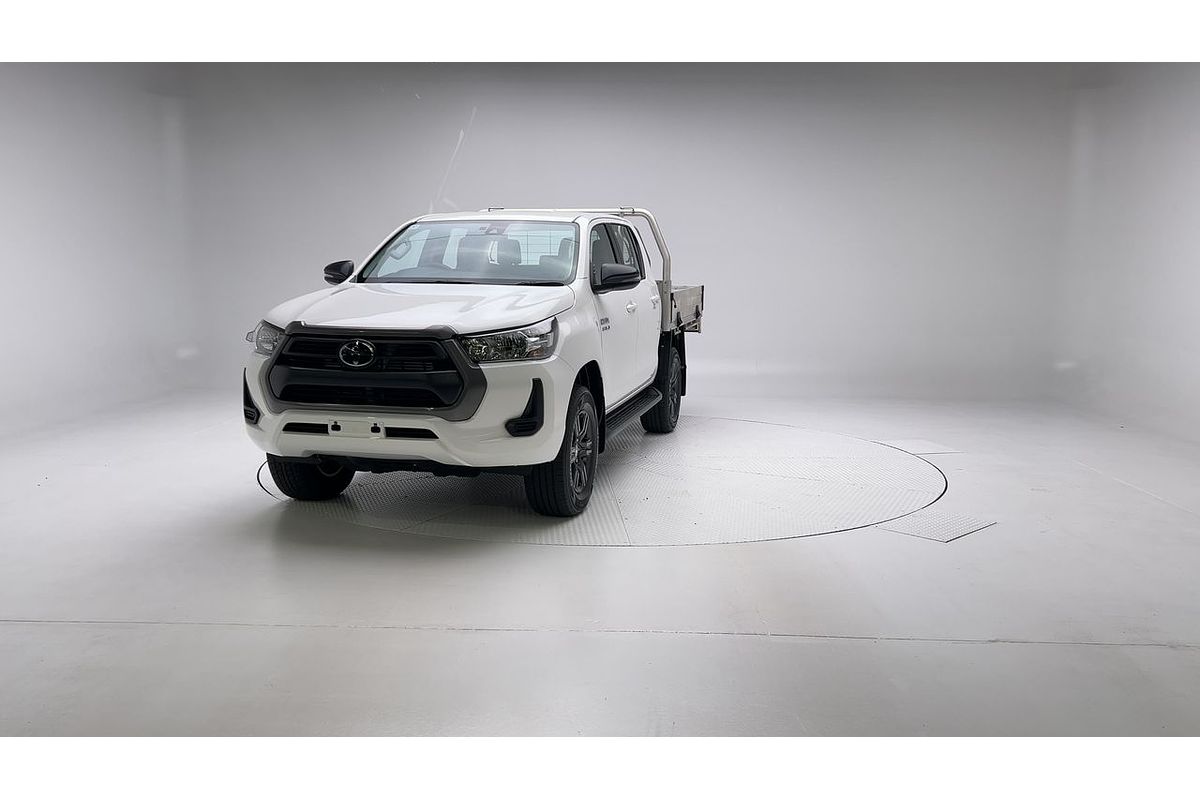 2023 Toyota Hilux SR GUN126R 4X4
