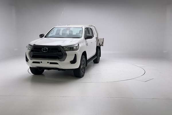 2023 Toyota Hilux SR GUN126R 4X4