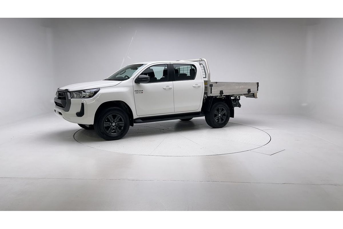 2023 Toyota Hilux SR GUN126R 4X4