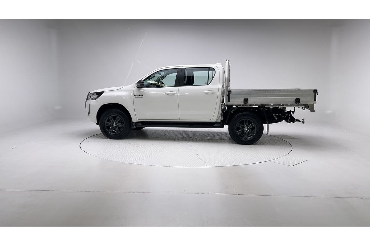 2023 Toyota Hilux SR GUN126R 4X4