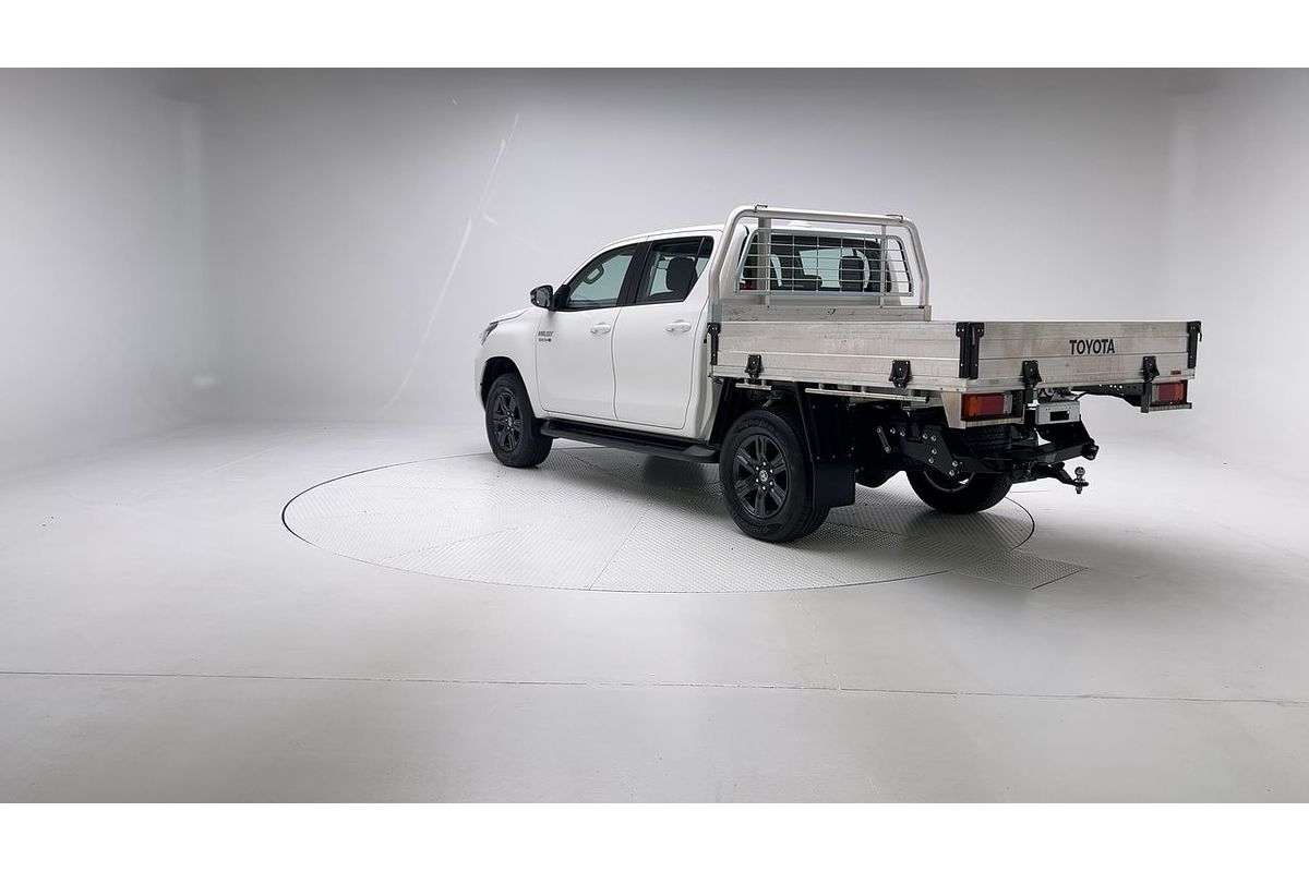 2023 Toyota Hilux SR GUN126R 4X4