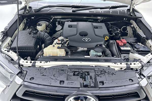 2023 Toyota Hilux SR GUN126R 4X4
