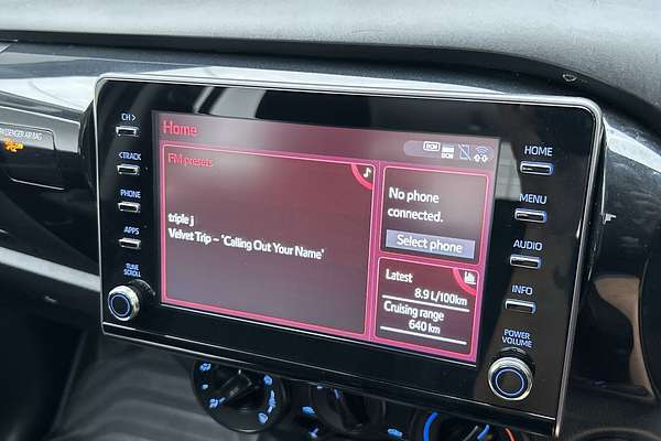 2023 Toyota Hilux SR GUN126R 4X4