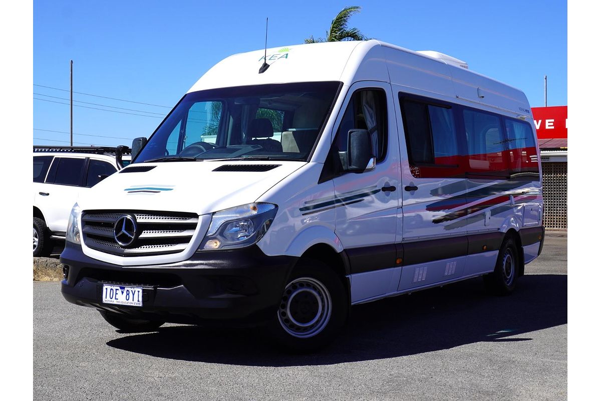 2018 Mercedes-Benz Sprinter 313CDI NCV3 LWB