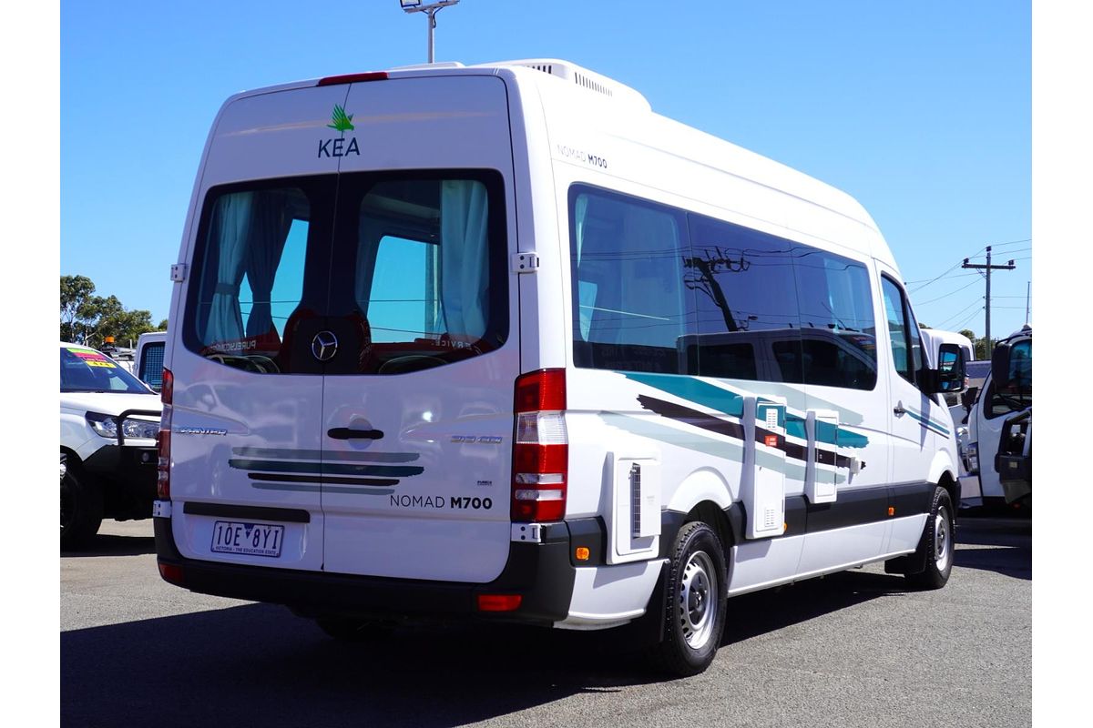 2018 Mercedes-Benz Sprinter 313CDI NCV3 LWB