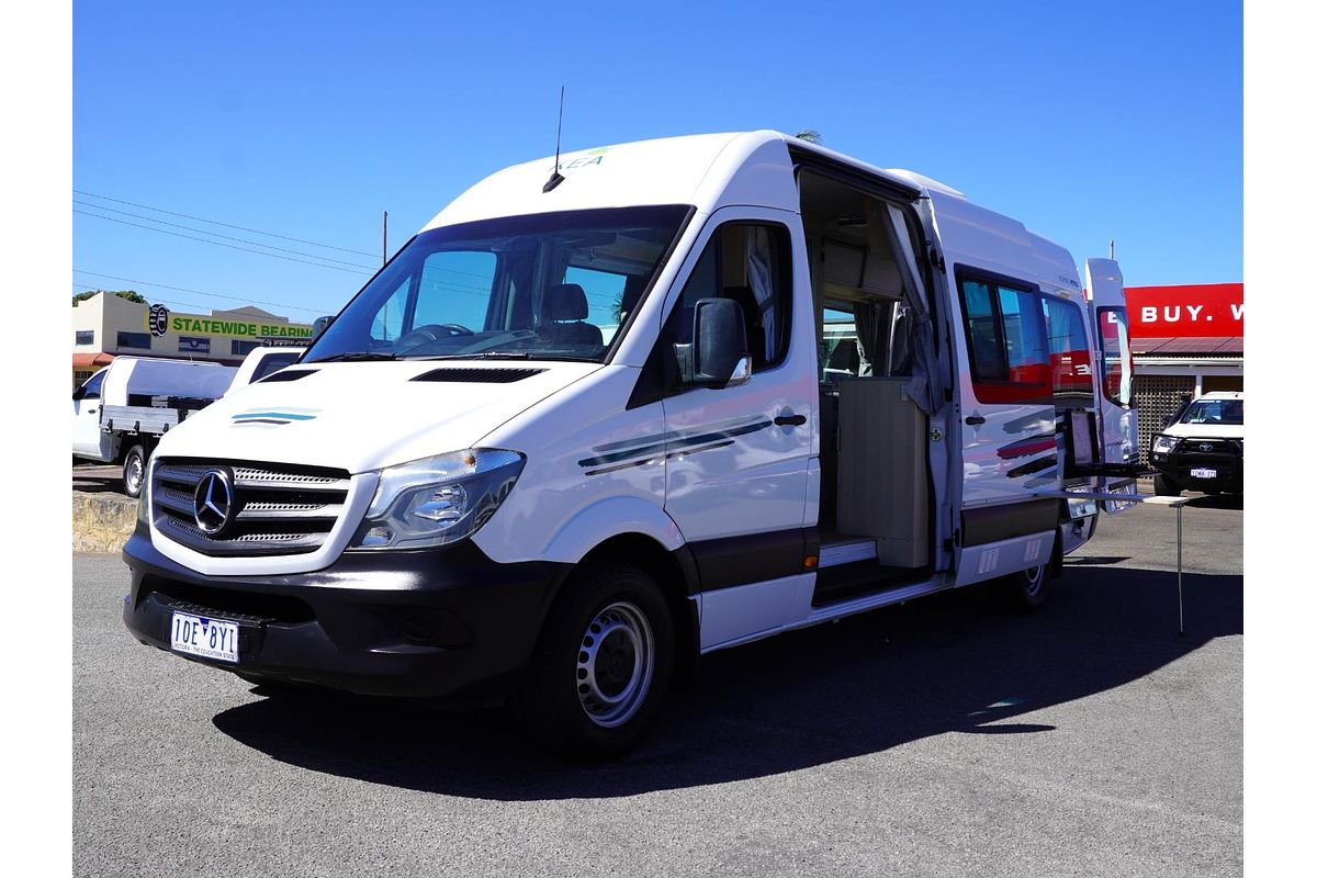 2018 Mercedes-Benz Sprinter 313CDI NCV3 LWB