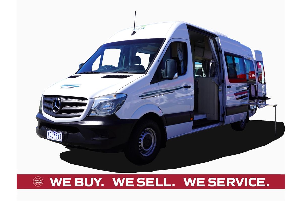 2018 Mercedes-Benz Sprinter 313CDI NCV3 LWB