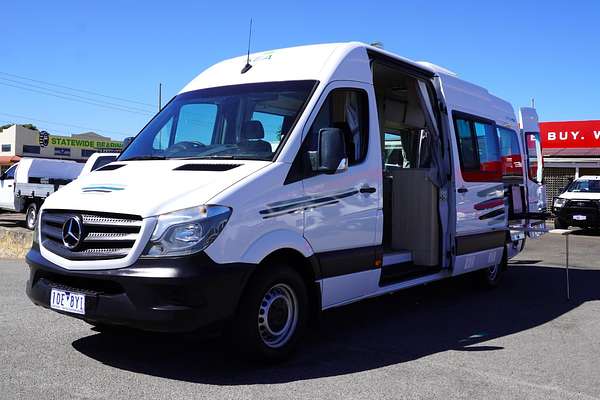 2018 Mercedes-Benz Sprinter 313CDI NCV3 LWB