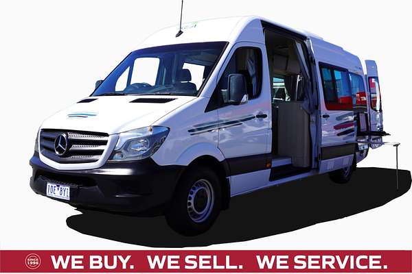 2018 Mercedes-Benz Sprinter 313CDI NCV3 LWB