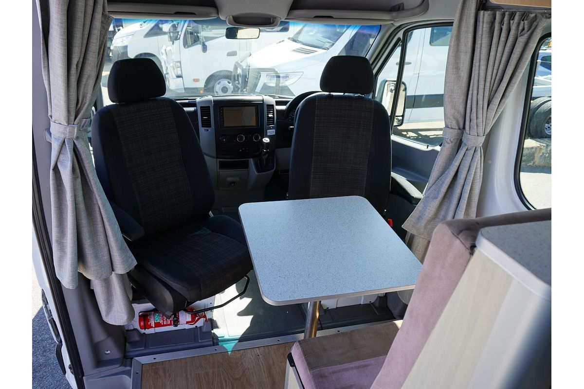 2018 Mercedes-Benz Sprinter 313CDI NCV3 LWB