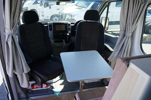 2018 Mercedes-Benz Sprinter 313CDI NCV3 LWB