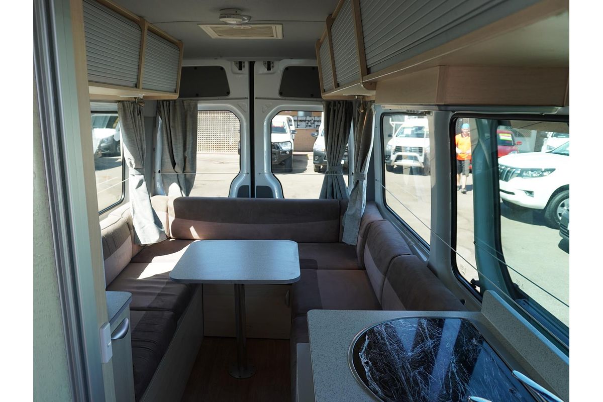 2018 Mercedes-Benz Sprinter 313CDI NCV3 LWB