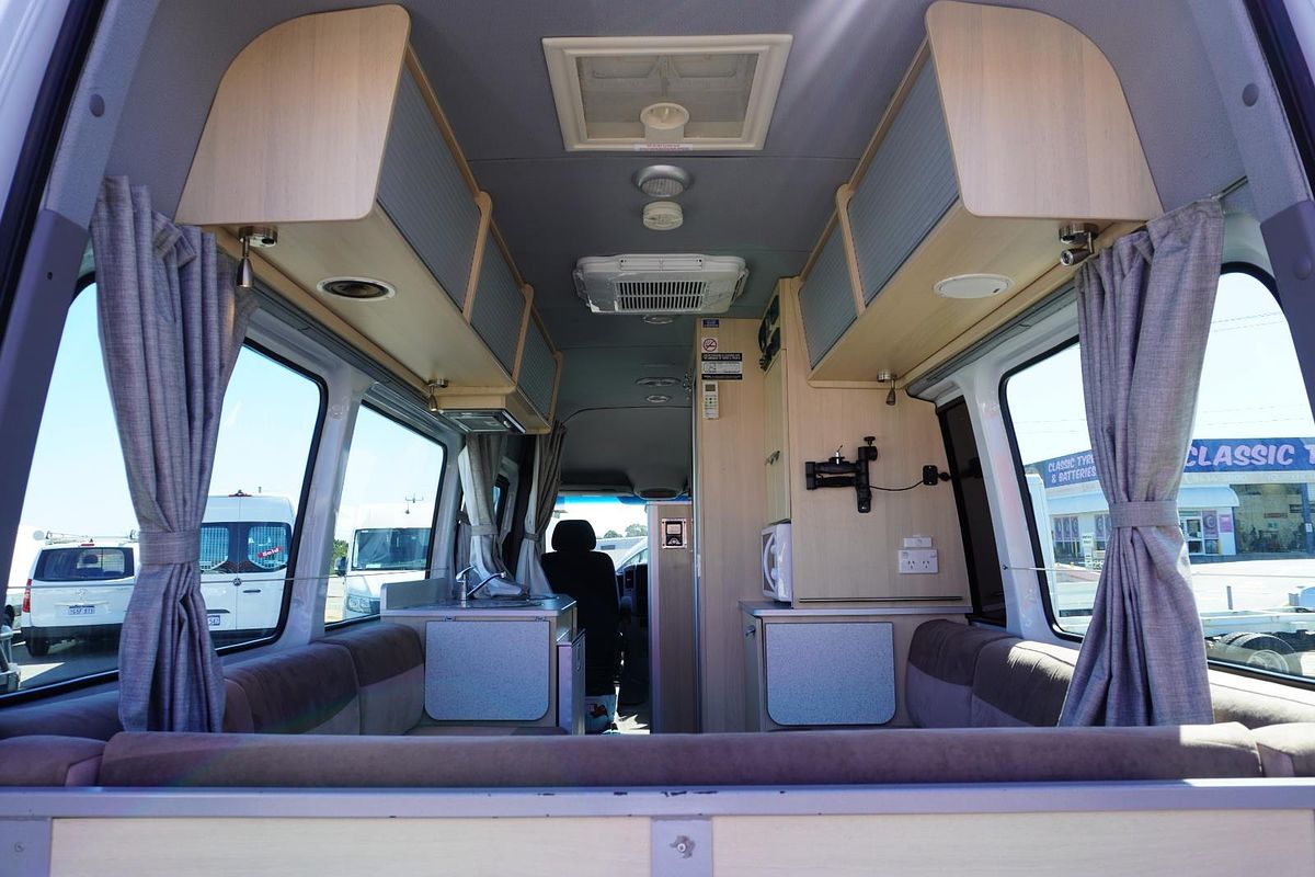 2018 Mercedes-Benz Sprinter 313CDI NCV3 LWB