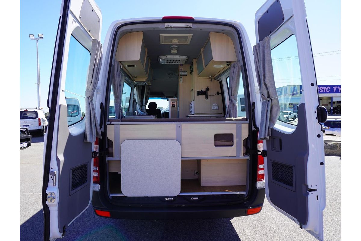 2018 Mercedes-Benz Sprinter 313CDI NCV3 LWB
