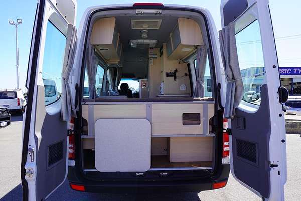 2018 Mercedes-Benz Sprinter 313CDI NCV3 LWB