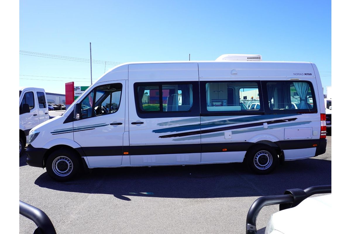 2018 Mercedes-Benz Sprinter 313CDI NCV3 LWB