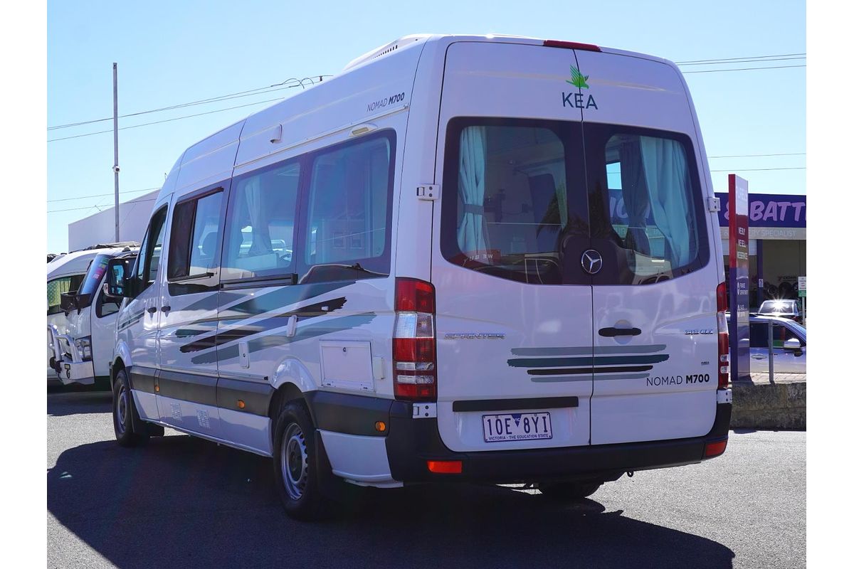 2018 Mercedes-Benz Sprinter 313CDI NCV3 LWB