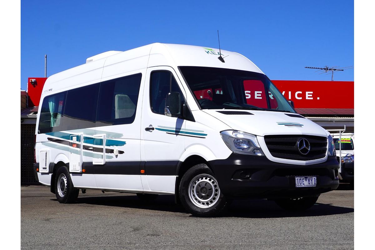 2018 Mercedes-Benz Sprinter 313CDI NCV3 LWB