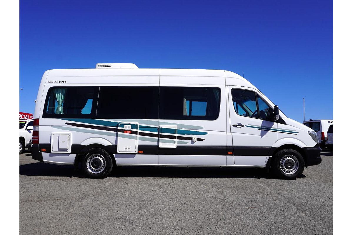 2018 Mercedes-Benz Sprinter 313CDI NCV3 LWB