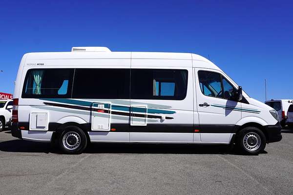 2018 Mercedes-Benz Sprinter 313CDI NCV3 LWB