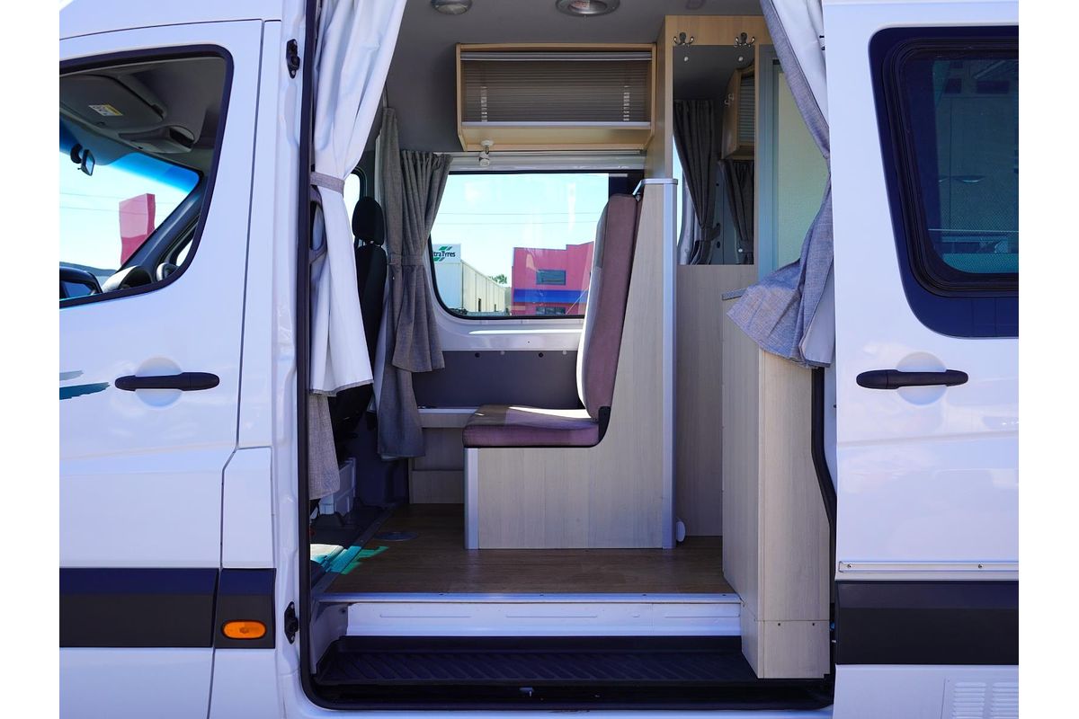 2018 Mercedes-Benz Sprinter 313CDI NCV3 LWB