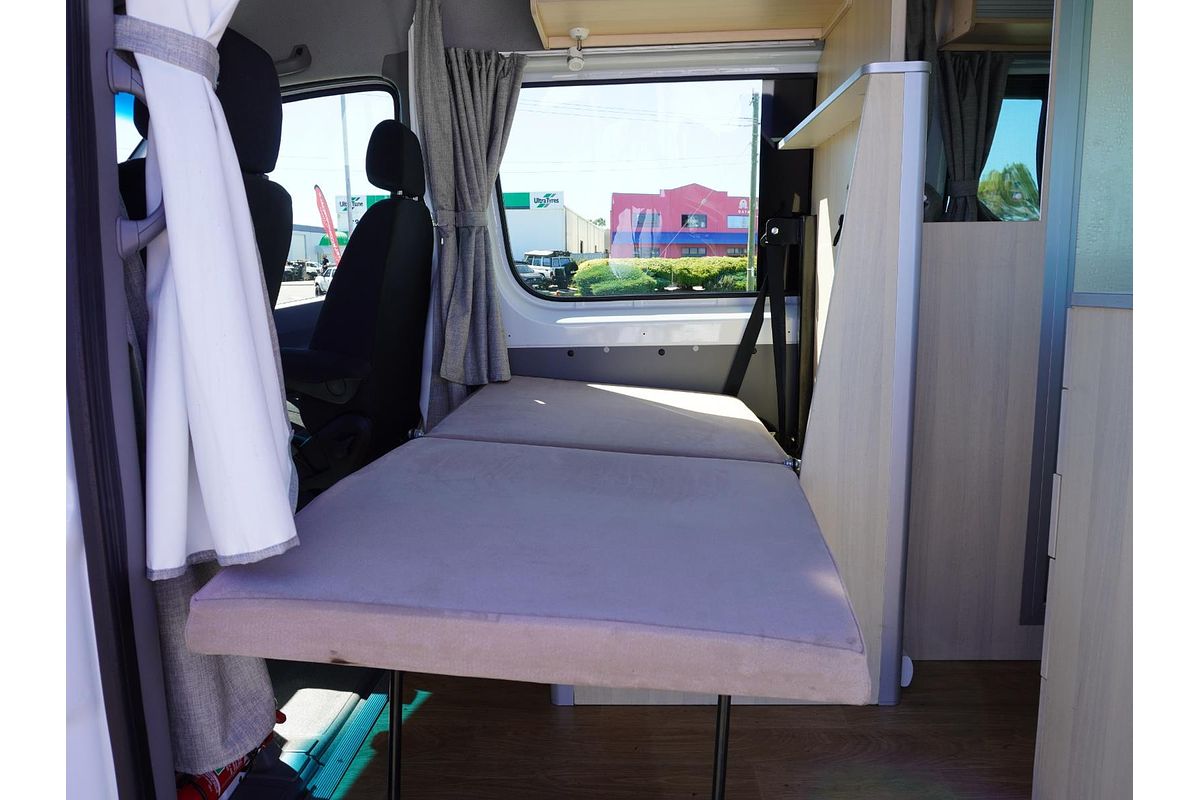2018 Mercedes-Benz Sprinter 313CDI NCV3 LWB