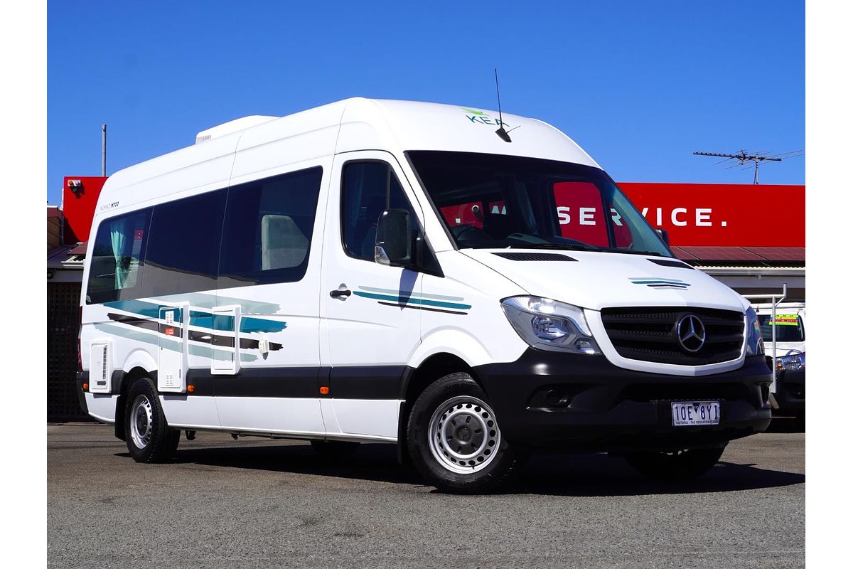 2018 Mercedes-Benz Sprinter 313CDI NCV3 LWB