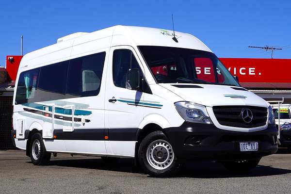2018 Mercedes-Benz Sprinter 313CDI NCV3 LWB