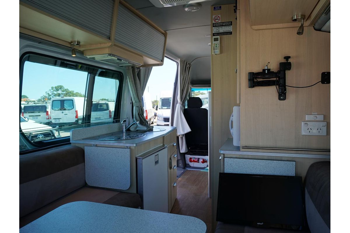 2018 Mercedes-Benz Sprinter 313CDI NCV3 LWB