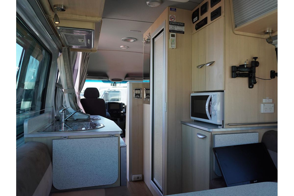2018 Mercedes-Benz Sprinter 313CDI NCV3 LWB