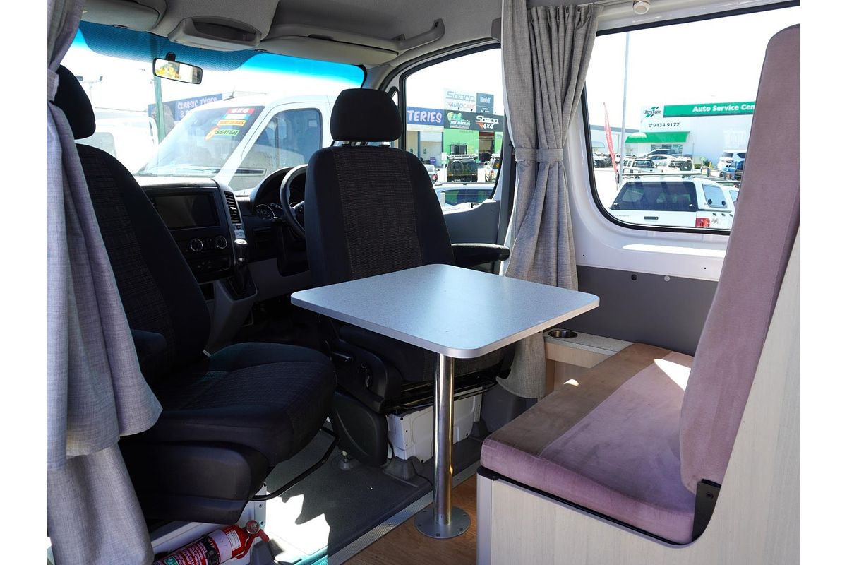 2018 Mercedes-Benz Sprinter 313CDI NCV3 LWB