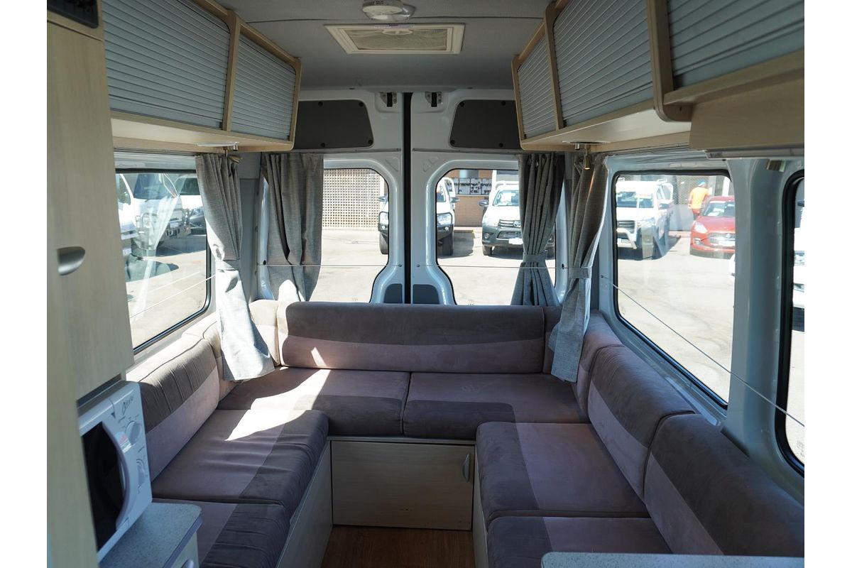 2018 Mercedes-Benz Sprinter 313CDI NCV3 LWB