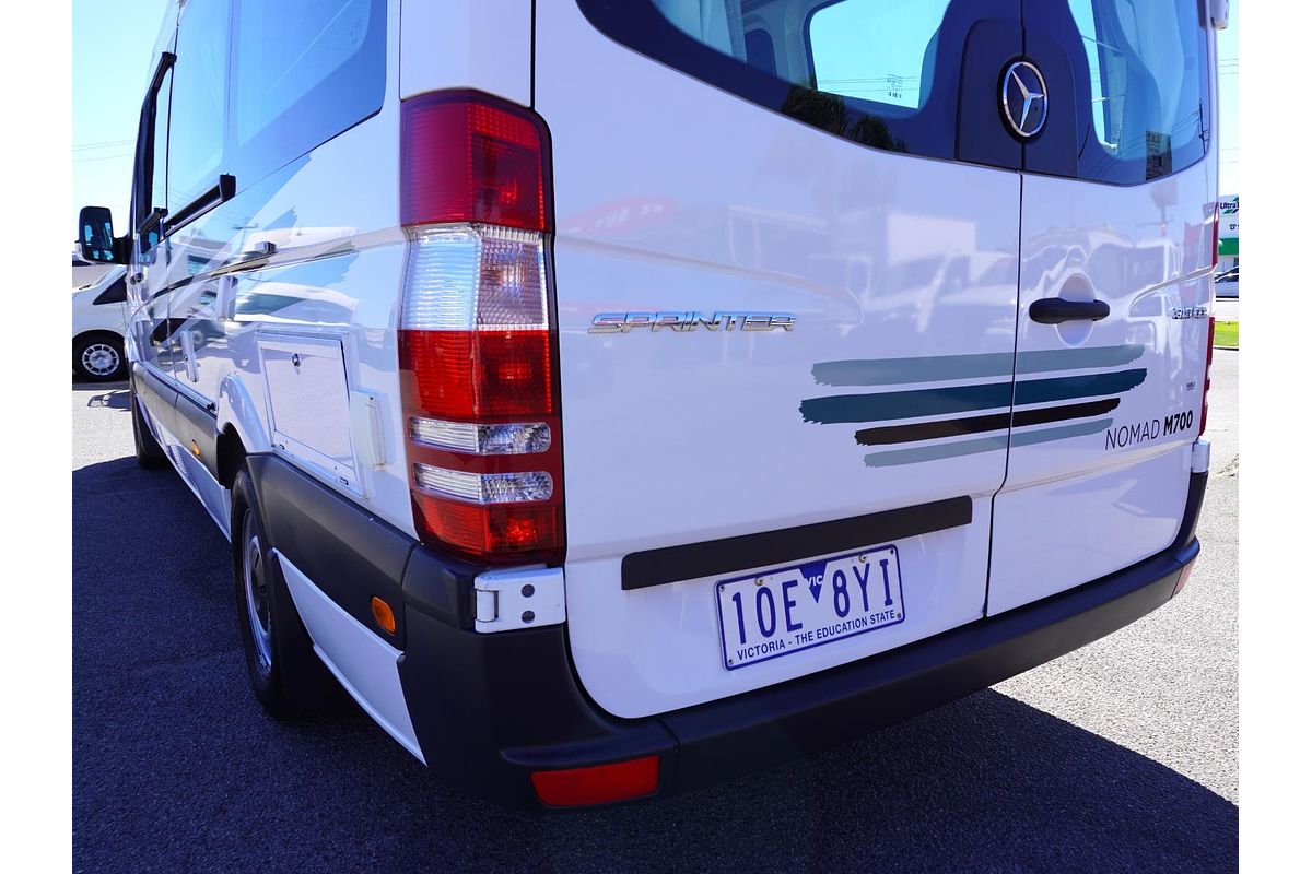 2018 Mercedes-Benz Sprinter 313CDI NCV3 LWB