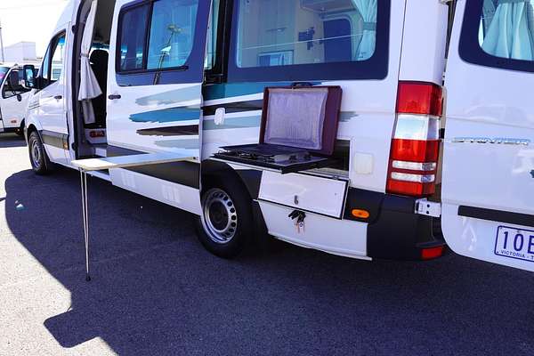 2018 Mercedes-Benz Sprinter 313CDI NCV3 LWB