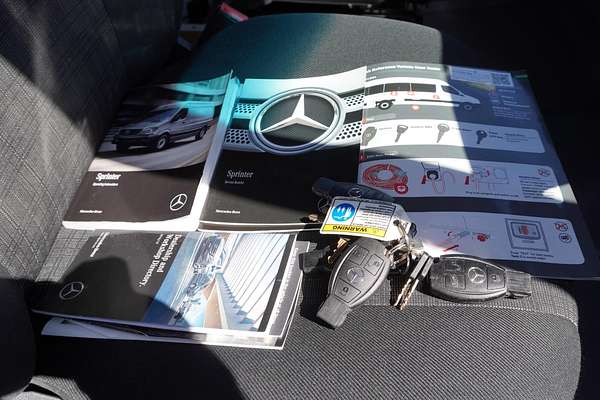 2018 Mercedes-Benz Sprinter 313CDI NCV3 LWB