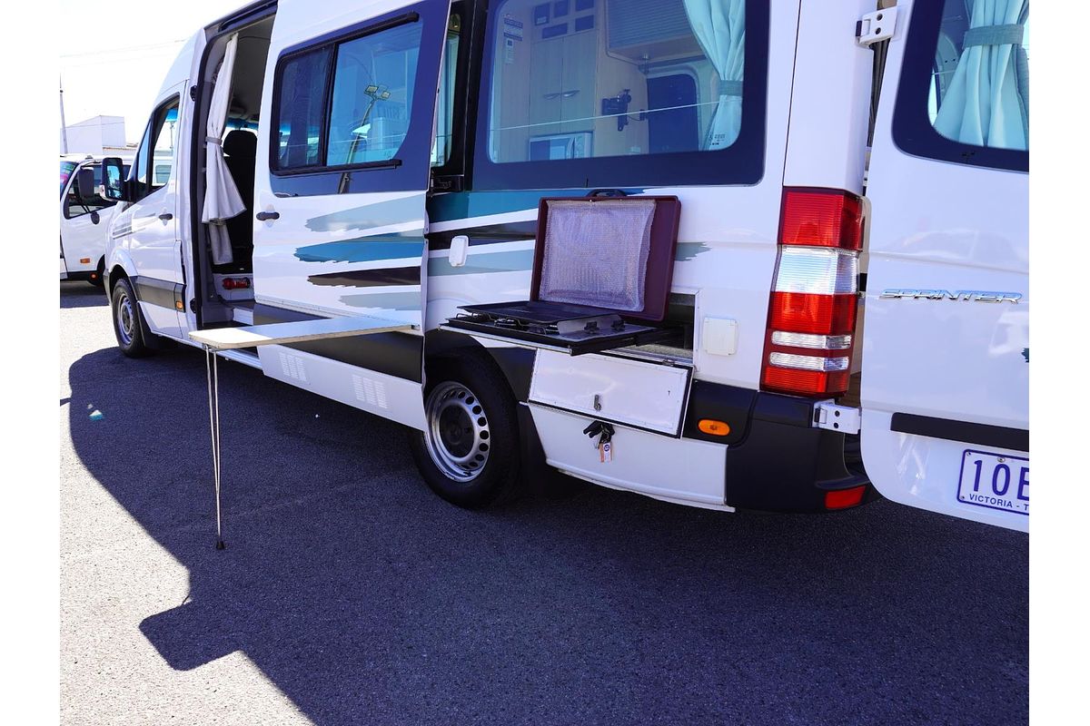 2018 Mercedes-Benz Sprinter 313CDI NCV3 LWB