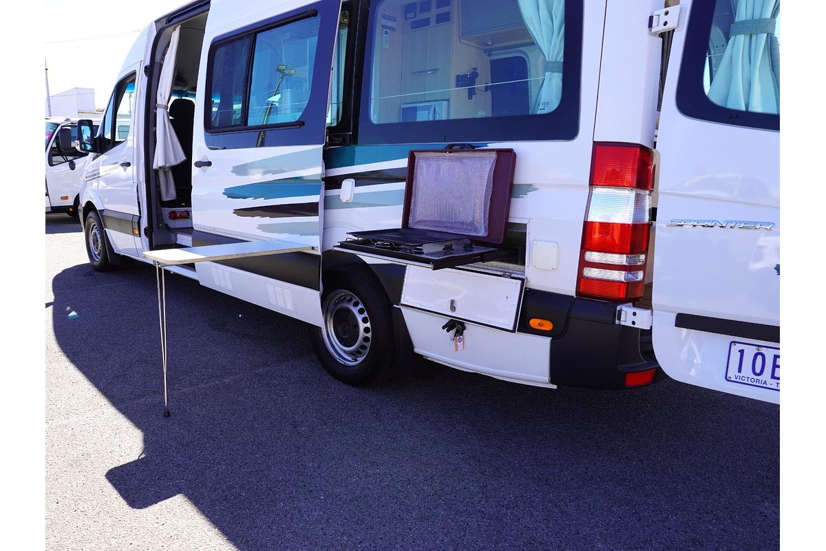 2018 Mercedes-Benz Sprinter 313CDI NCV3 LWB