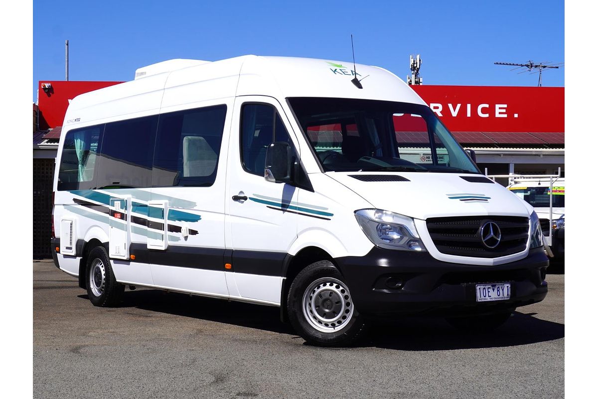 2018 Mercedes-Benz Sprinter 313CDI NCV3 LWB