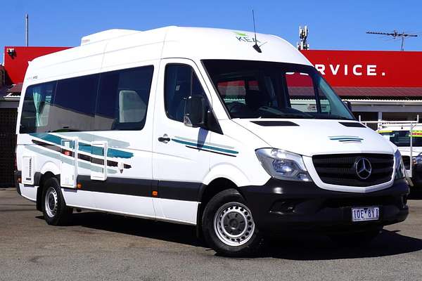 2018 Mercedes-Benz Sprinter 313CDI NCV3 LWB